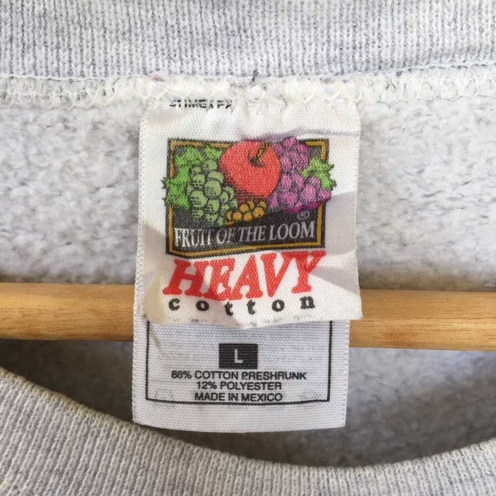 Vintage Iowa sweatshirt pullover Jumper Sweatshirt - image 5