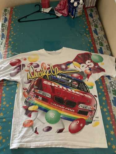 Vintage Vrg 1997 Skittles Nascar Tshirt mens Xl Sn