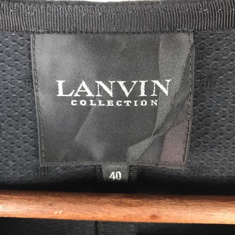 Designer × Lanvin × Luxury Lanvin Collection Butt… - image 2