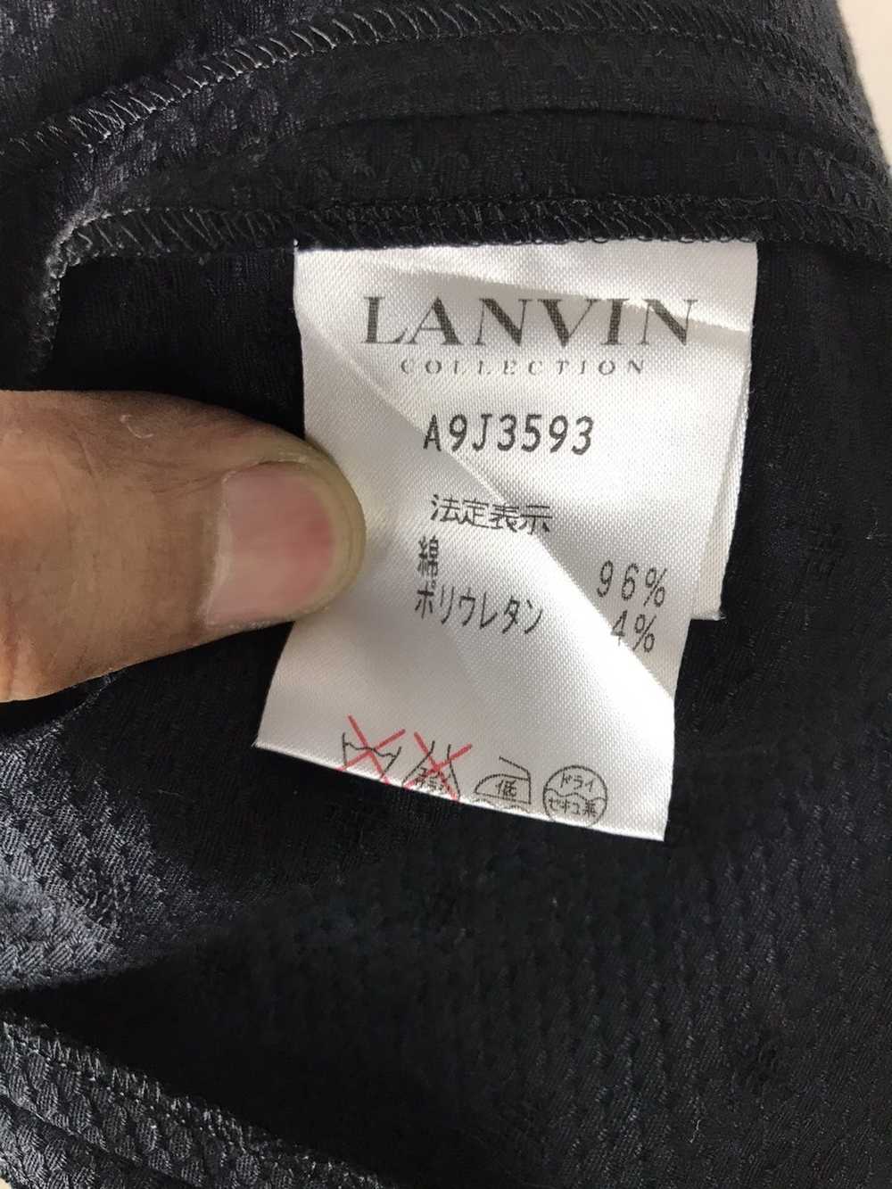 Designer × Lanvin × Luxury Lanvin Collection Butt… - image 4