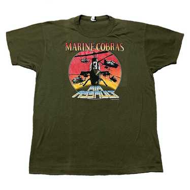 Vintage Vintage Marine Cobras T-Shirt - image 1