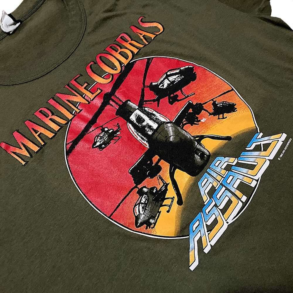 Vintage Vintage Marine Cobras T-Shirt - image 3