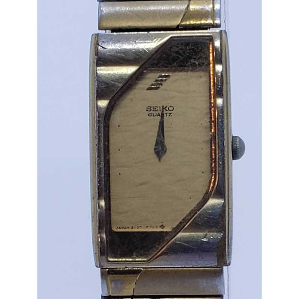 Vintage Ladies Seiko Quartz 2P20-0A30 RO Japan F 海外 即決-