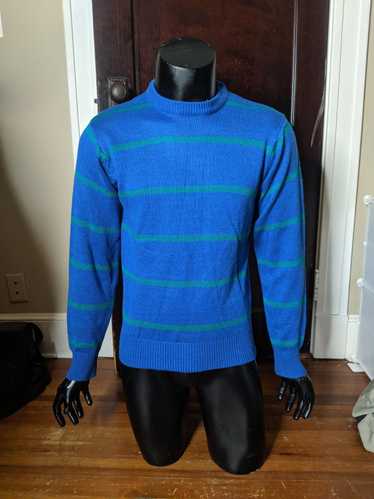 Designer × Vintage Townsley vintage striped knit … - image 1