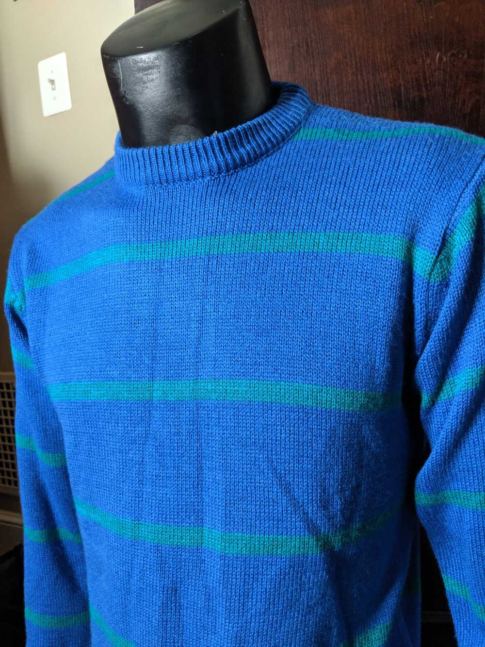 Designer × Vintage Townsley vintage striped knit … - image 2