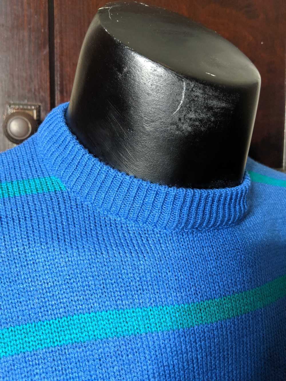 Designer × Vintage Townsley vintage striped knit … - image 4