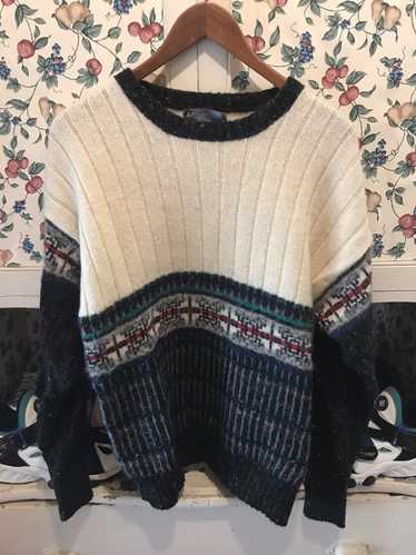 Vintage Vintage 90s Agenda Knit Sweater