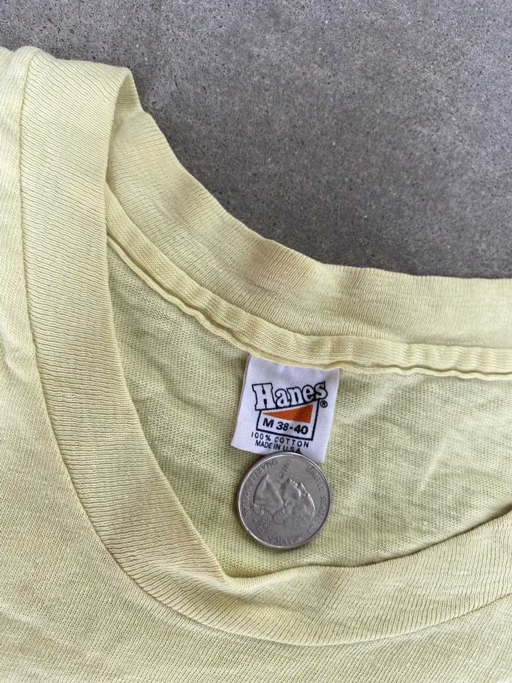 Band Tees × Vintage 1973 Neil Young Band T-Shirt - image 3