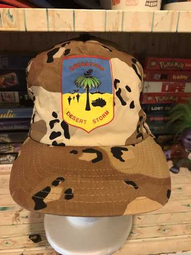 Vintage Vintage 80s Desert Storm Hat