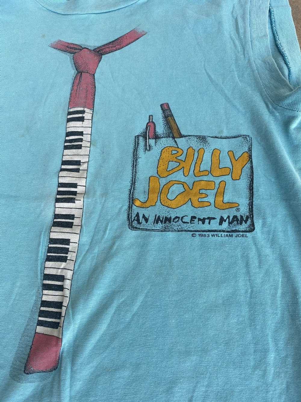 Band Tees × Vintage 1984 Billy Joel Sleeveless Sh… - image 2