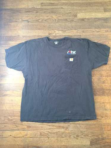 Carhartt Carhartt XL T-shirt with logo on left fr… - image 1