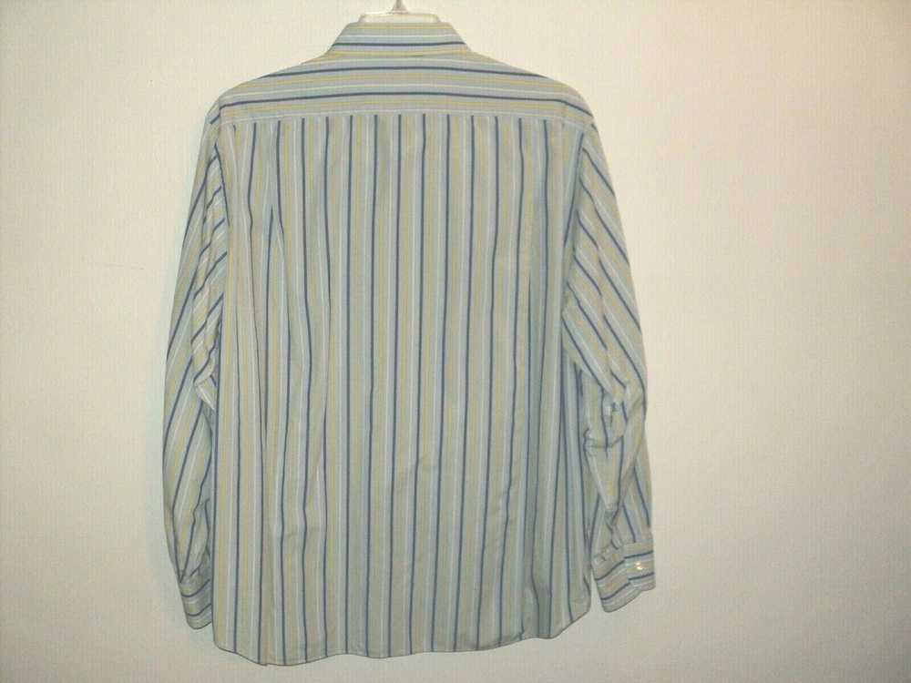 Sportswear Camicissima Dress Shirt Stripes Blue 4… - image 2