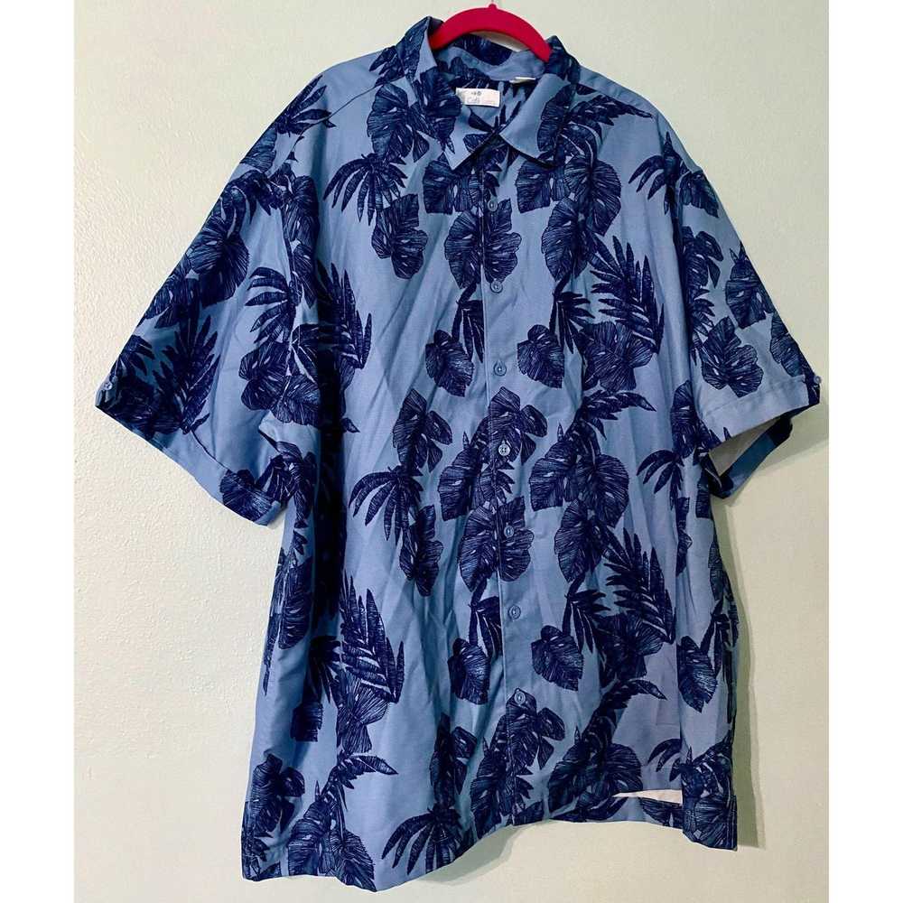 Vintage Cafe Luna Big Man's Hawaiian Aloha Shirt - image 1