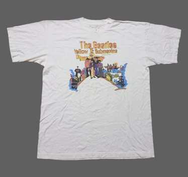 Band Tees × Vintage Vintage 1998 The Beatles tshi… - image 1