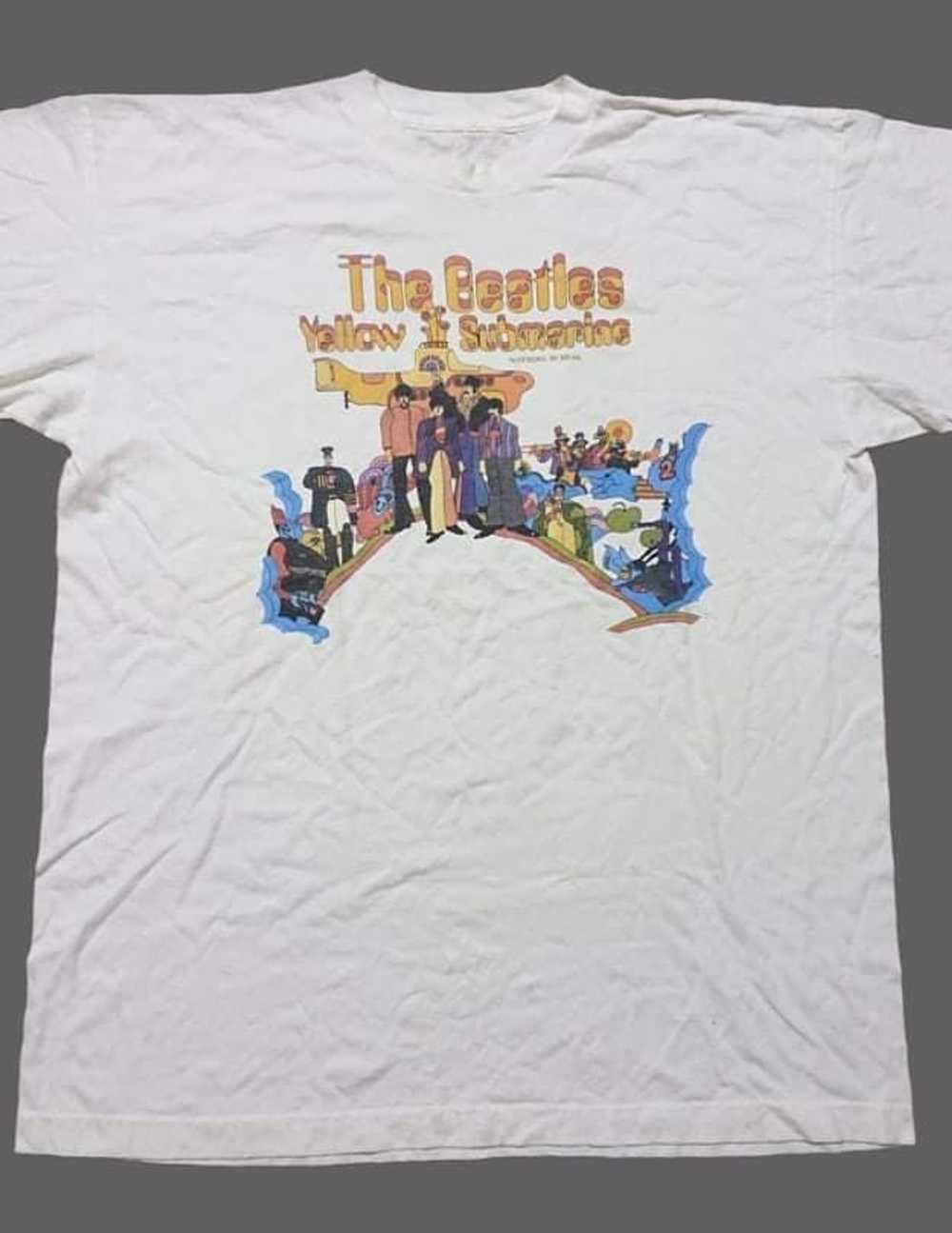 Band Tees × Vintage Vintage 1998 The Beatles tshi… - image 2