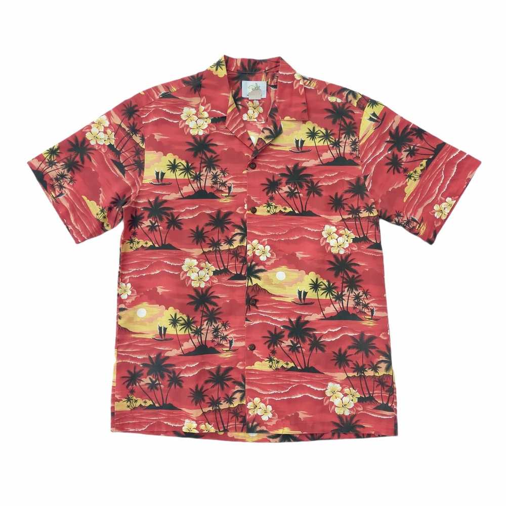 Hawaiian Shirt × Vintage Vintage Ho Aloha hawaiia… - image 1