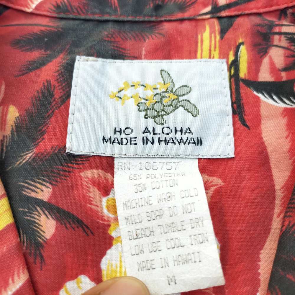 Hawaiian Shirt × Vintage Vintage Ho Aloha hawaiia… - image 3