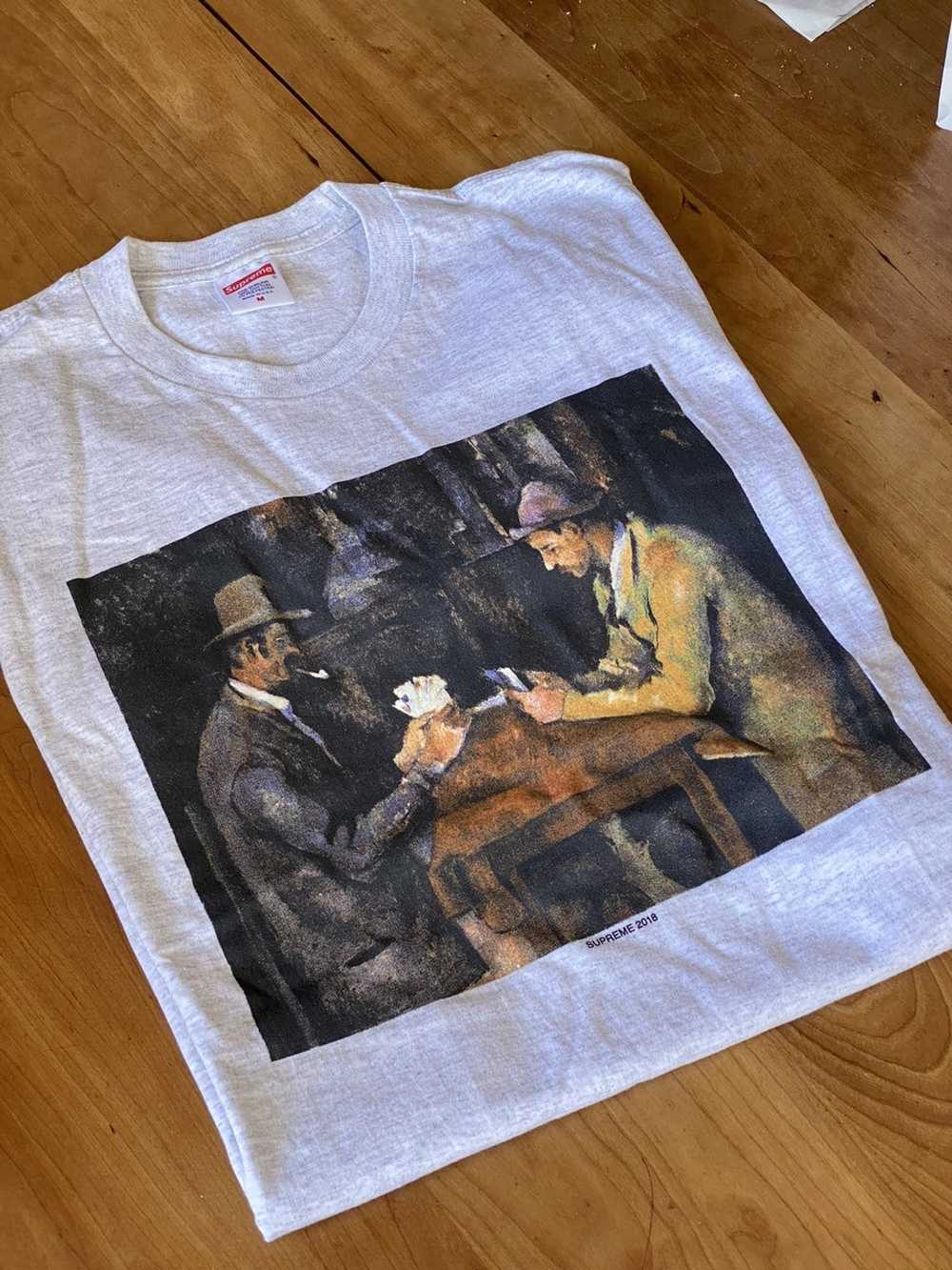 Supreme Supreme Cards Tee - image 1