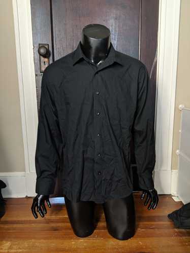 Pierre Cardin Black buttondown dress shirt