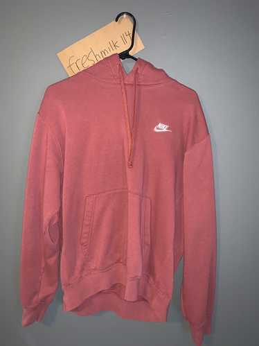 Nike Nike Burgundy Hoodie Sweatshirt - M