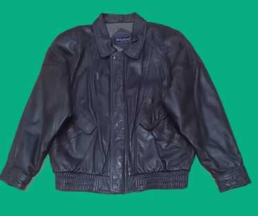 Vintage Leather jacket parkland - image 1