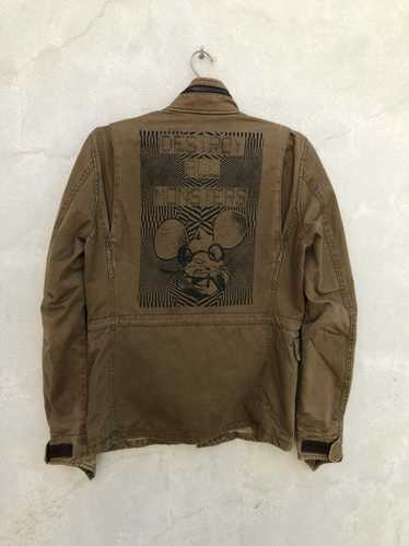 F0620S 新品 BOB M-65 ジャケット 【サイズ：52】 Name. / COTTON KERSEY M-65 SHORT JACKET｜アーストライブ