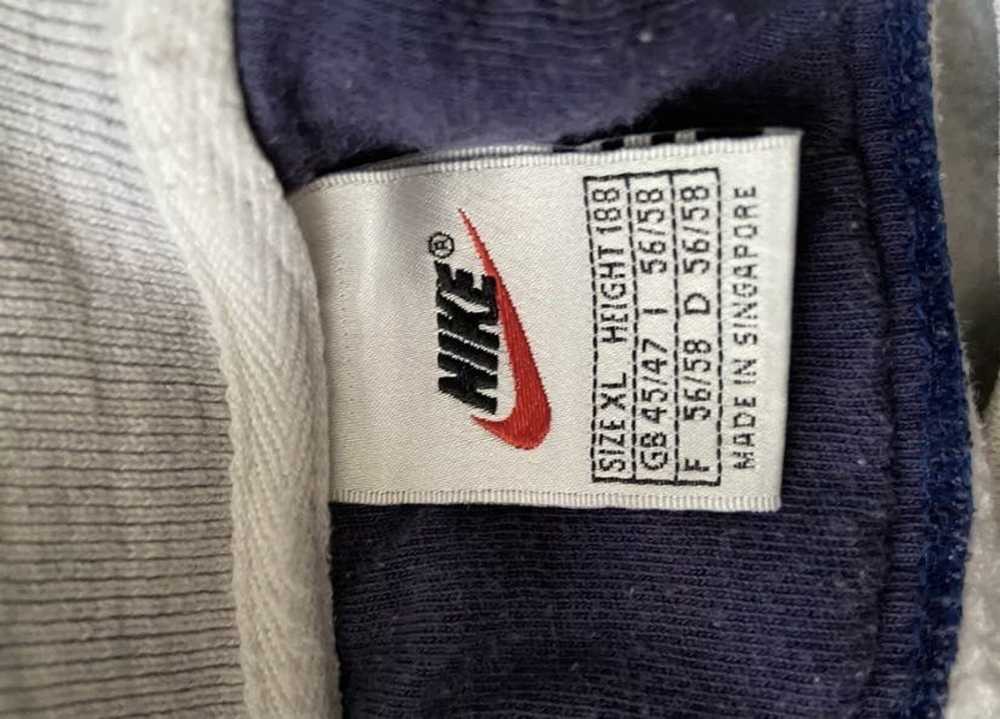 Nike × Streetwear × Vintage NIKE Vtg Swoosh Sweat… - image 7