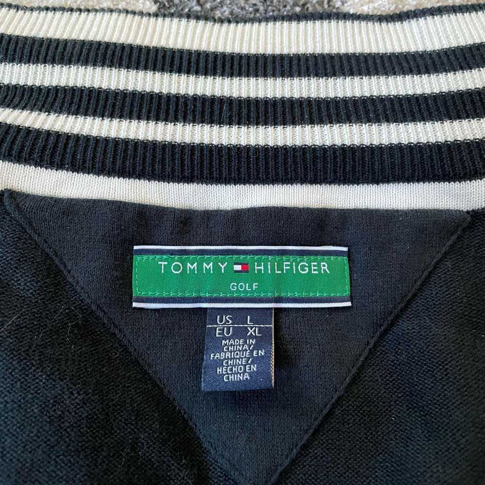 Tommy Hilfiger VTG Tommy Hilfiger Golf Collared Z… - image 2