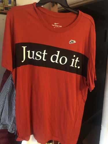 Nike Just do It Rare Nike shirt