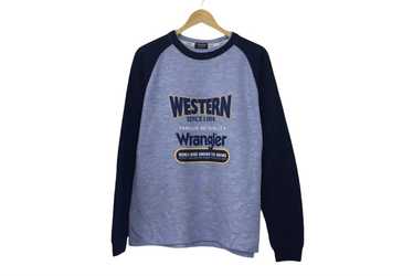 Streetwear × Vintage × Wrangler Vintage Western W… - image 1