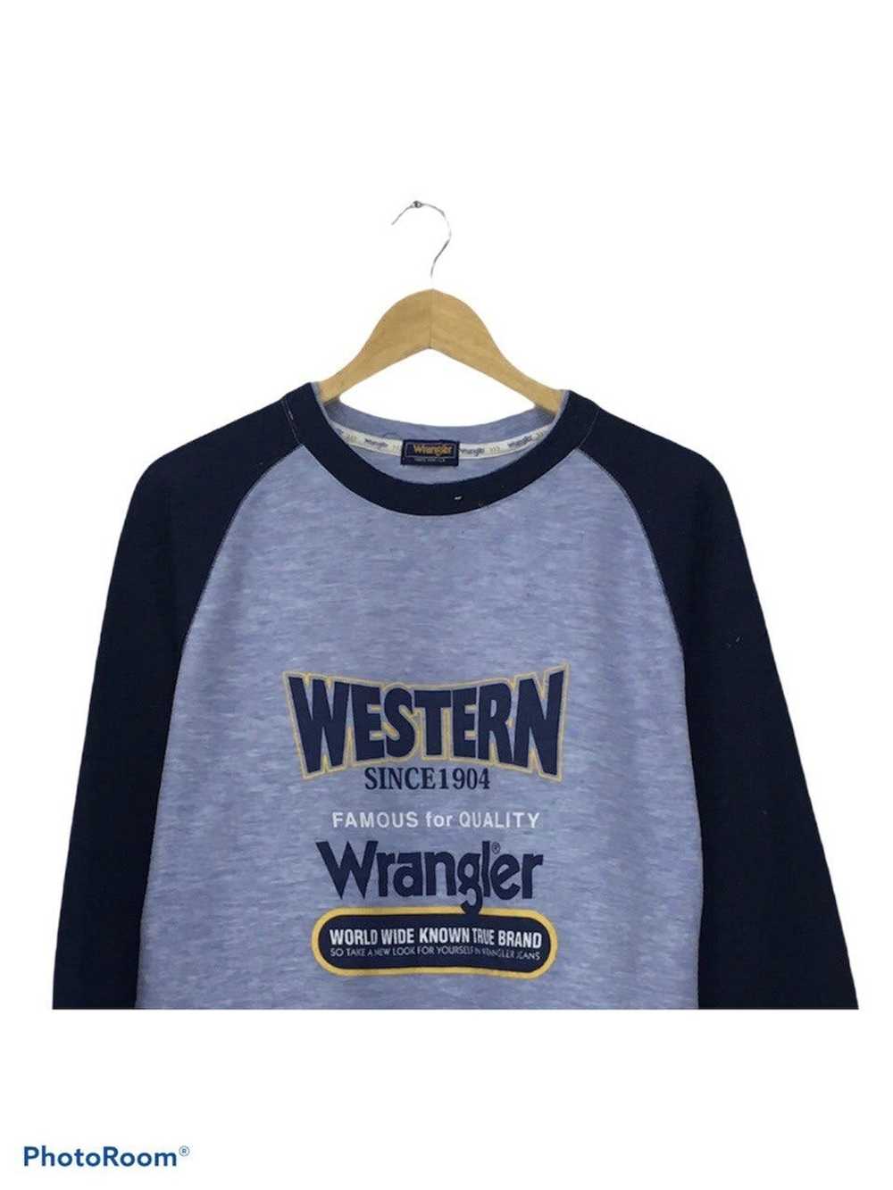 Streetwear × Vintage × Wrangler Vintage Western W… - image 2