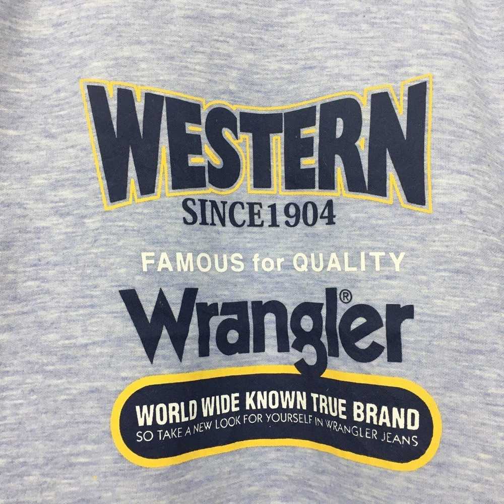 Streetwear × Vintage × Wrangler Vintage Western W… - image 3