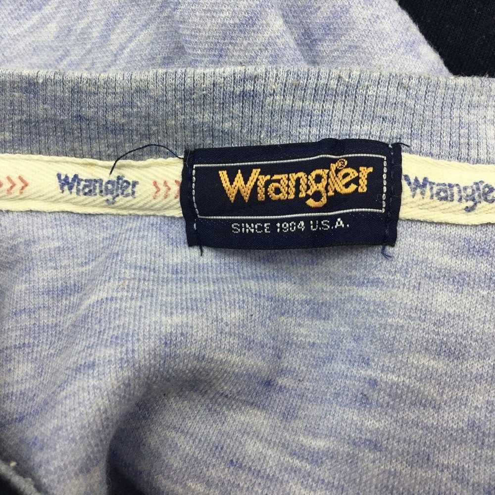 Streetwear × Vintage × Wrangler Vintage Western W… - image 4