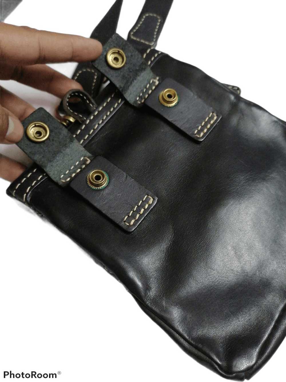 Genuine Leather × Japanese Brand × Very Rare Dope… - image 6
