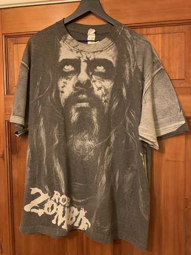 Vintage Rob Zombie AOP Tee *RARE* deals All Over Print