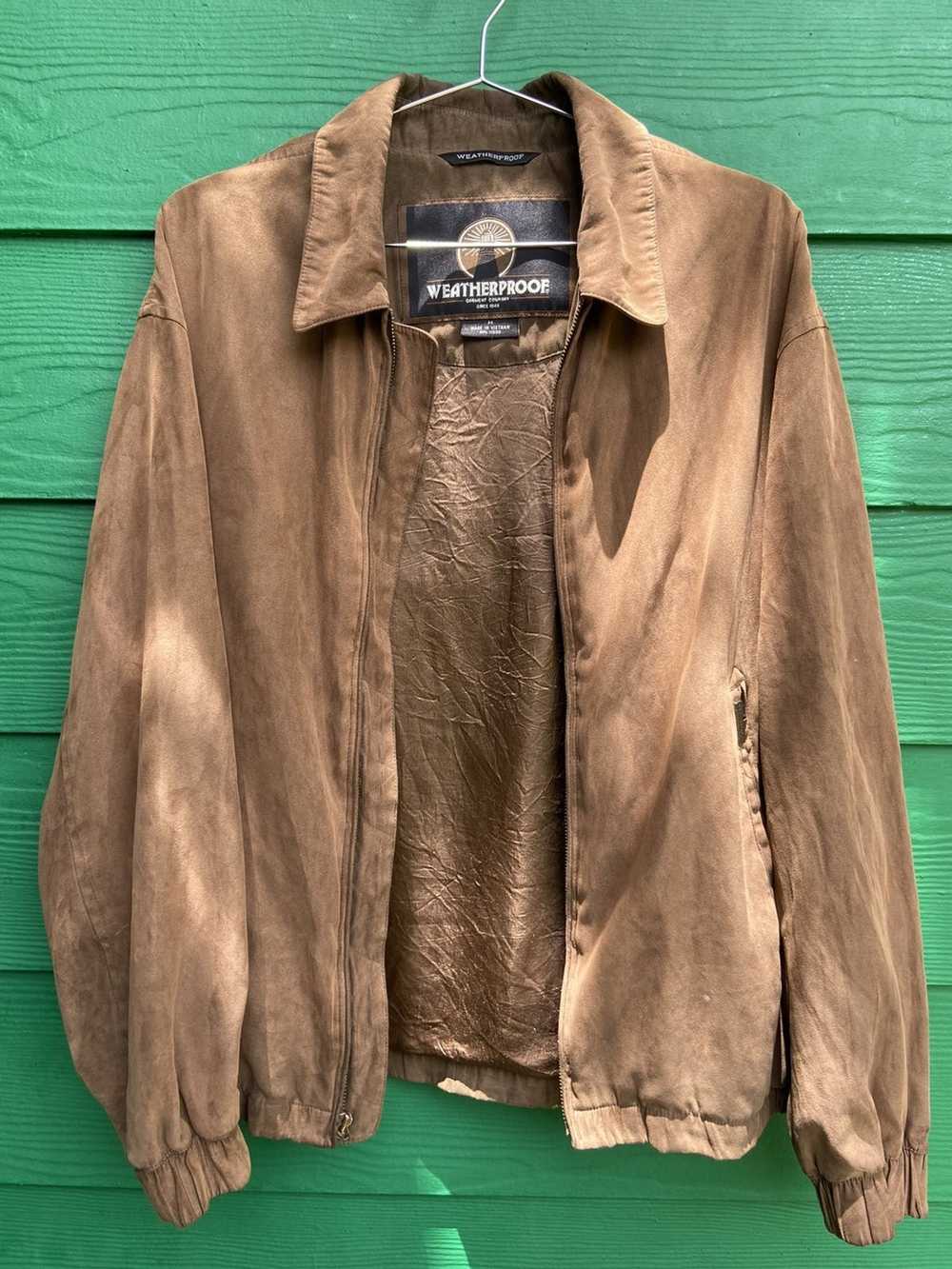 Other Weatherproof brown light jacket - image 1