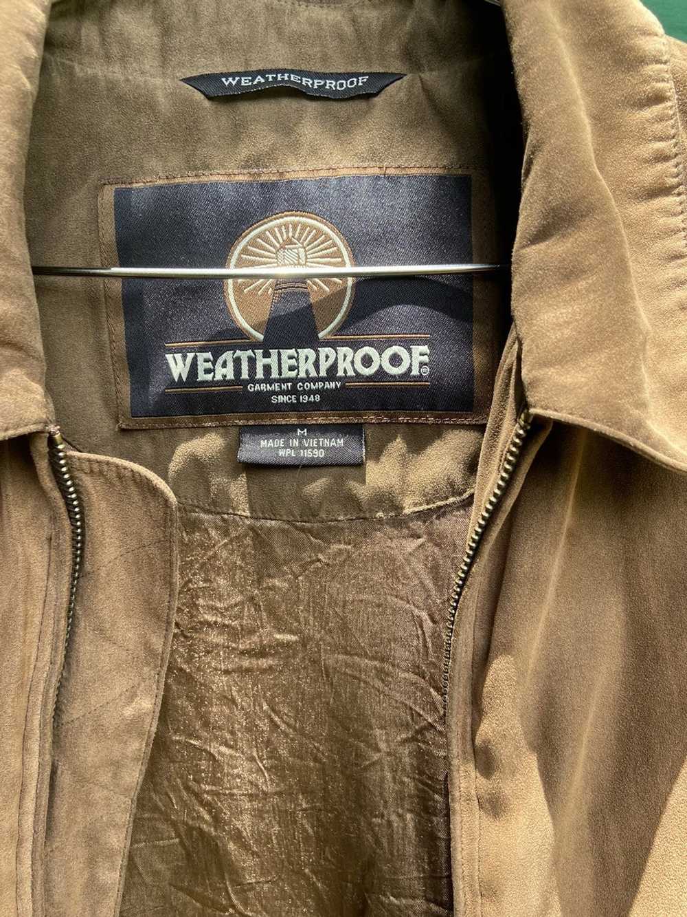 Other Weatherproof brown light jacket - image 3