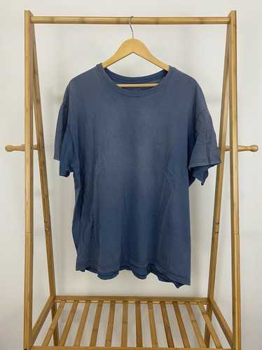 Vintage VTG Hanes Gradient Sun Faded Blank T-Shirt