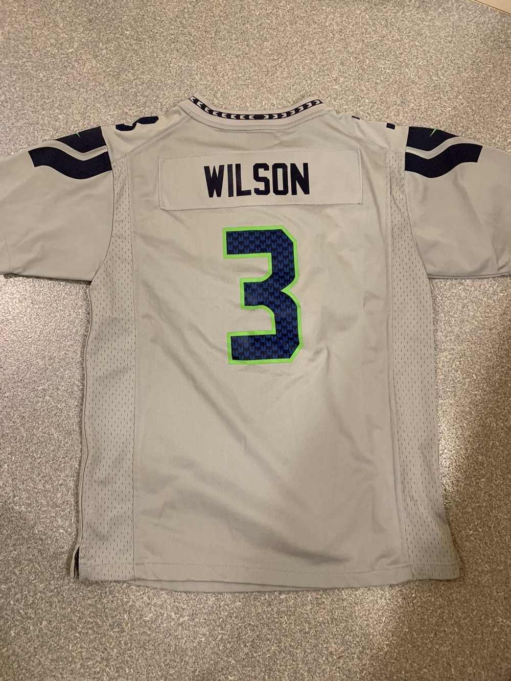 Jersey × NFL × Nike Seattle Seahawks Russell Wils… - image 2