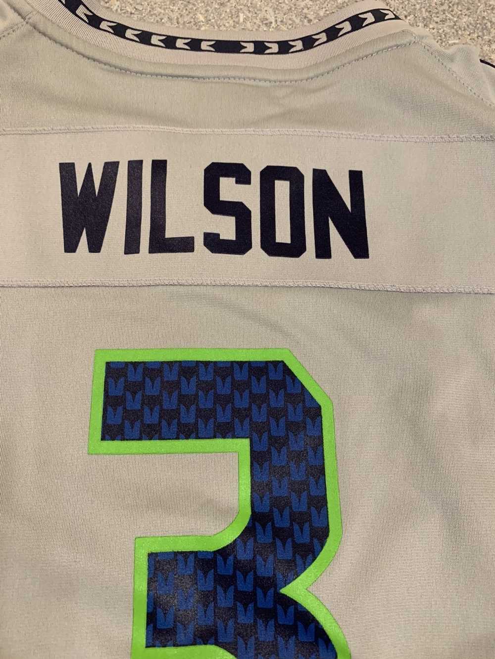 Jersey × NFL × Nike Seattle Seahawks Russell Wils… - image 5