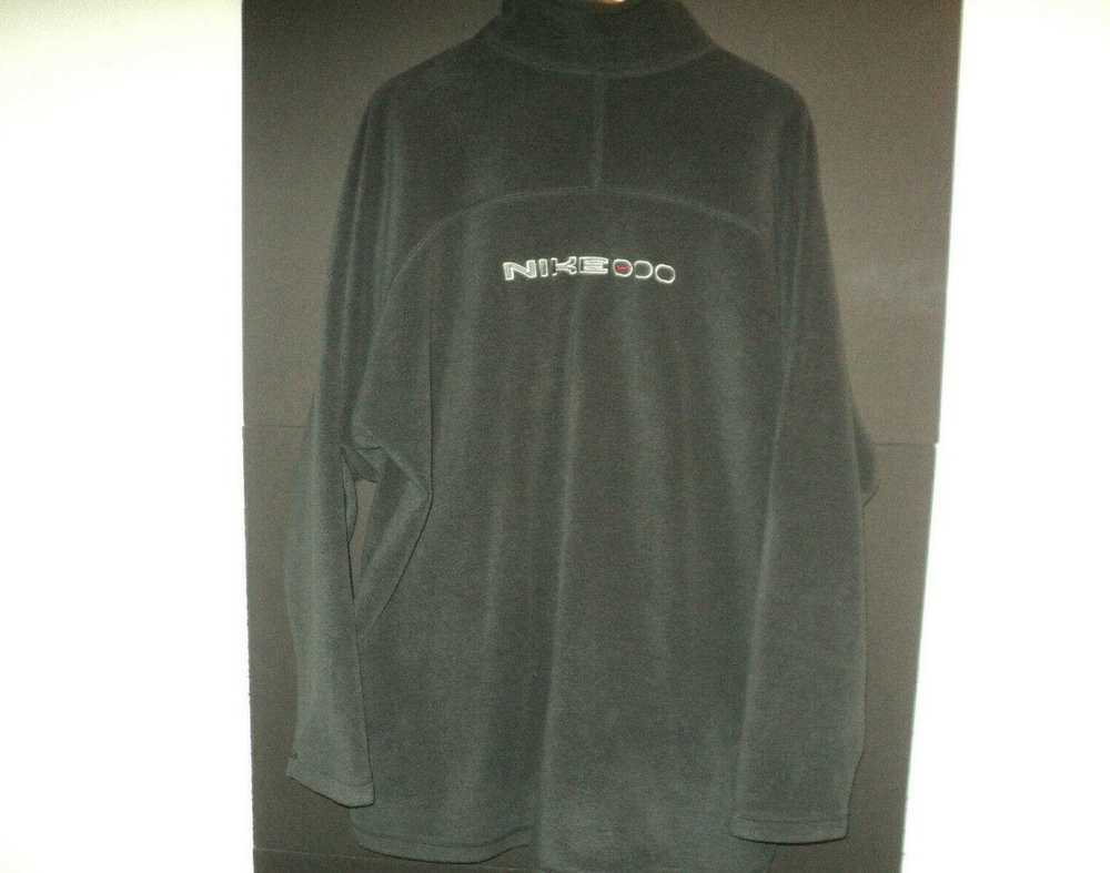 Nike Nike Fleece Gray Half-Zip Size XXL - image 4