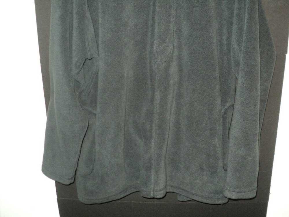 Nike Nike Fleece Gray Half-Zip Size XXL - image 6