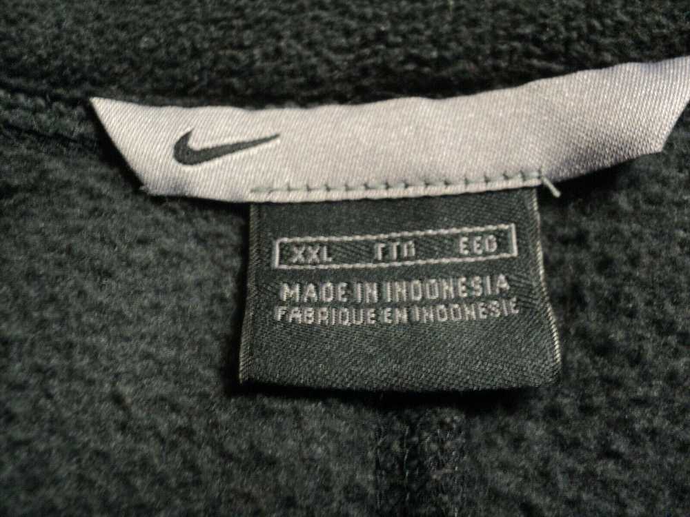 Nike Nike Fleece Gray Half-Zip Size XXL - image 7