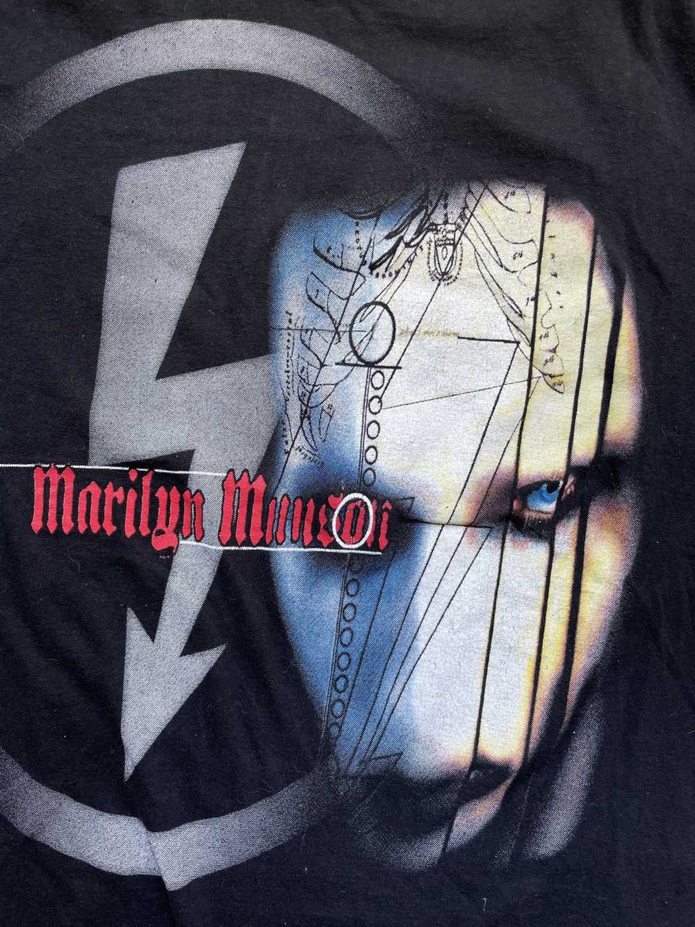Vintage Vintage Marilyn Manson Bootleg T-shirt - image 2