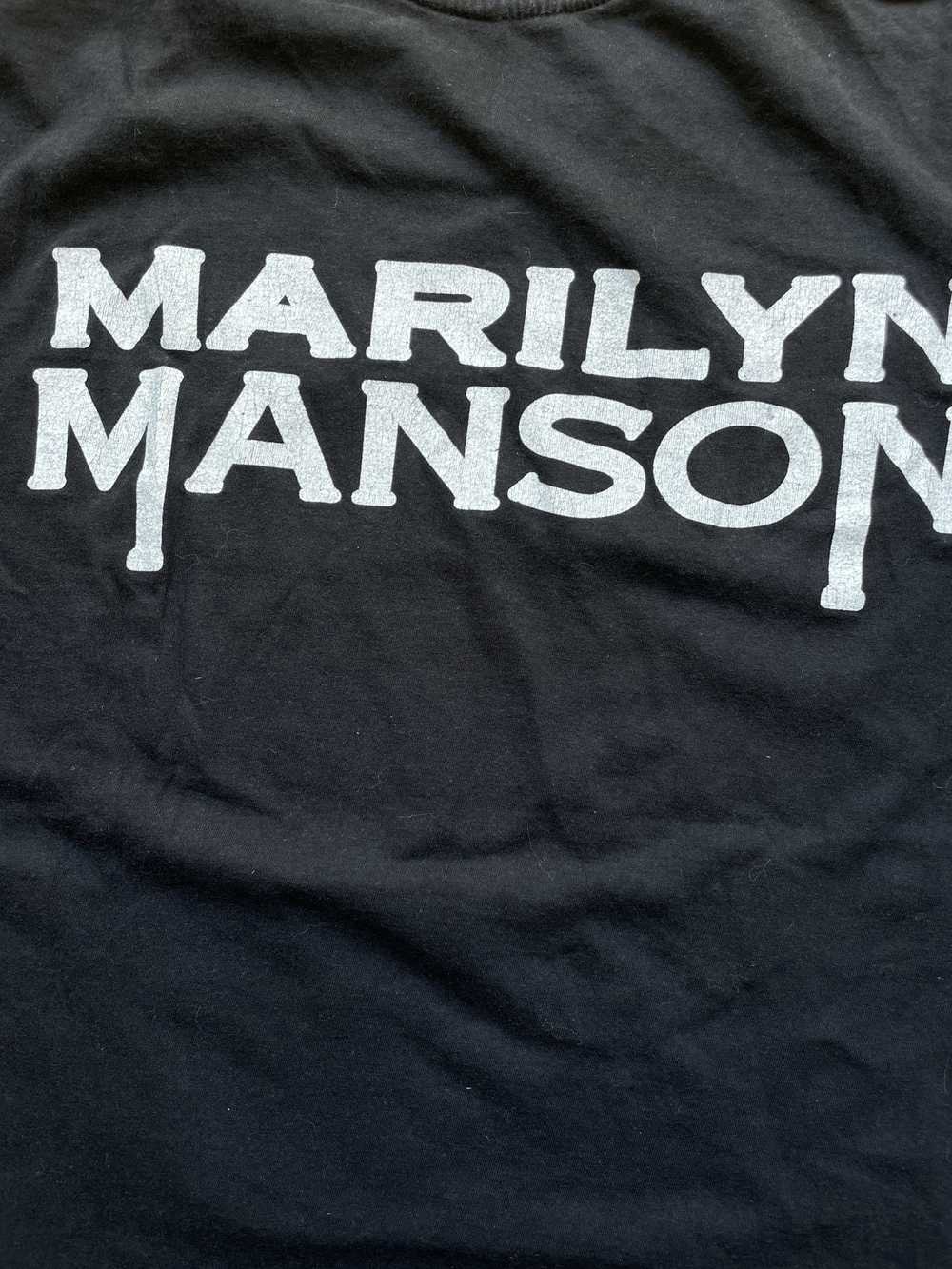 Vintage Vintage Marilyn Manson Bootleg T-shirt - image 4