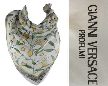 Vintage 80's | Authentic Versace | Chiffon Scarf … - image 1