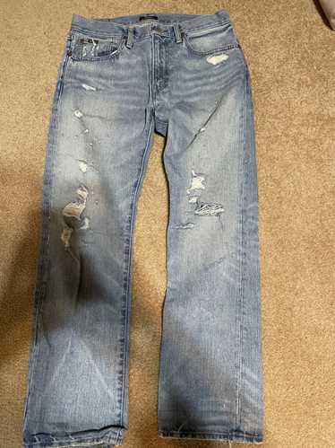 Polo Ralph Lauren RL Classic Fit Ripped Jeans