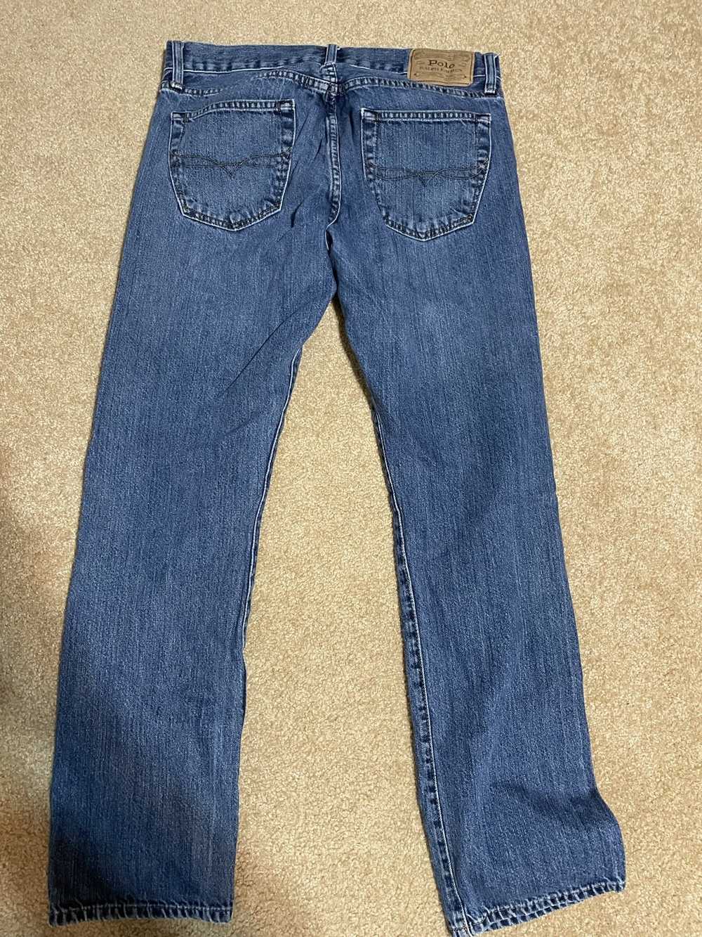 Polo Ralph Lauren RL Classic Fit Blue Jeans - image 2