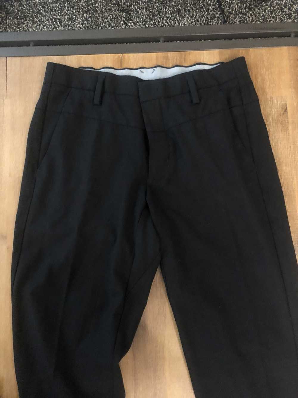 Kit And Ace Black Suit Pant Slim - Gem