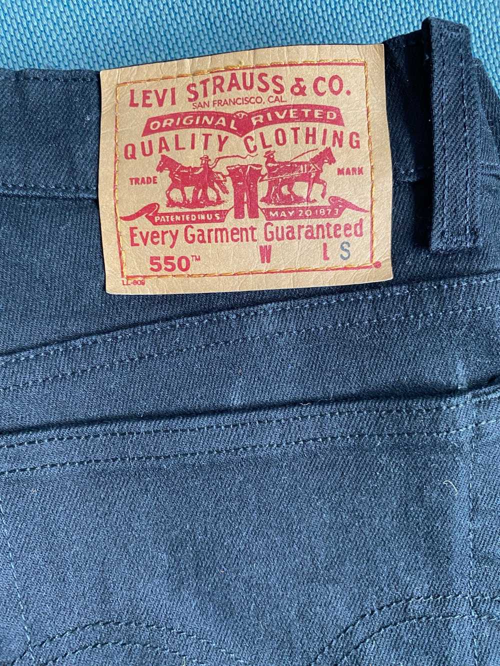 Levi's Vintage Clothing Levi 550's vintage - image 3